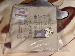 一番くじ ポケピース E賞 ししゅうトートバッグ