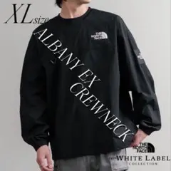 ノースフェイス L アルバニーEXクルーネック ブラック 韓国限定