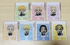 東京リベンジャーズ　東リベ　ぎゅぎゅっとぬいぐるみ　アクリルスタンド　7個