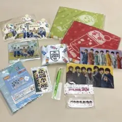 なにわ男子　グッズセットまとめ売り