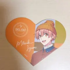 アイドリッシュセブン アイナナ ハート 色紙 和泉三月