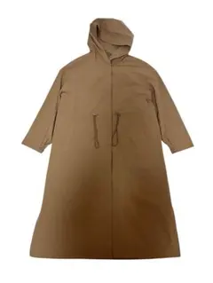 ナノユニバース　WEB限定　ZIPフードコート　フリーサイズ