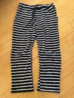 ルームパンツ　ボーダー　L Lサイズ