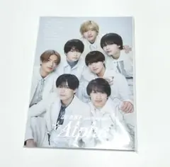 なにわ男子 パンフレット ライブ 2024 +Alpha　美品中古