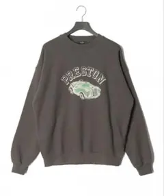 BEAMS HEART ブラウントレーナー Lサイズ