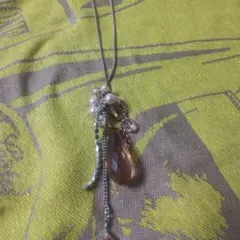 シルバー調節付きネックレス