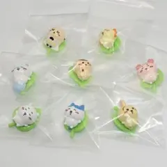 ちいかわ バスボール びっくら？たまご おふろぷかりん 全8種コンプリートセットのサムネイル