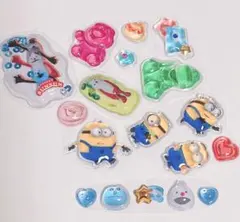 プチドロップステッカー ミニオンズ ピクサー うるちゅる スンスン おすそ分け