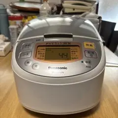 新品・未開封】Panasonic炊飯器5.5合マイコン式SR-A110D-W - メルカリ