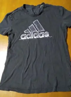 アディダス Tシャツ ブラック レディース