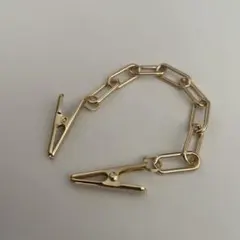 ストールクリップ 羽織留め 羽織クリップ ゴールド