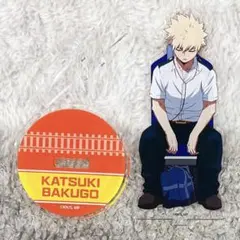 僕のヒーローアカデミア　爆豪勝己　ゆらゆらアクリルスタンド　HEROES NAP