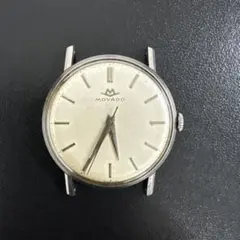 MOVADO 自動巻き ヴィンテージウォッチ リューズMロゴ有ジャンク品のサムネイル