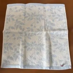 【新品未使用品】箱付今治綿100%タオルハンカチ