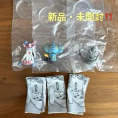 ポケモン　しっぽみてみて！フィギュア1 チラーミィ ニンフィア コリンク