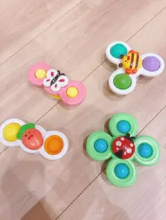 ハンドスピナー プッシュポップ ぐるぐるポン 赤ちゃん ぐるぐる ハンドスピナーのサムネイル