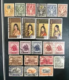 旧中国切手 ロンドン版双圏（1次孫文票）(未使用、7種完) - メルカリ
