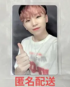 ウジ トレカセット 舞い落ちる花びら SEVENTEEN セブチ 舞い落ちる花びら Fallin' Flower フォトカード