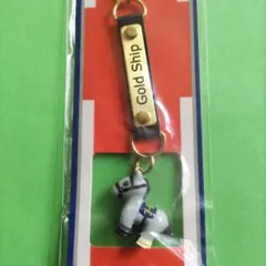 ホースストラップ ゴールドシップ ストラップ 競馬