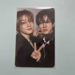 straykids ATE チャンビン　アイエン　ユニットトレカ