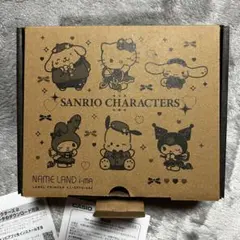 カシオ サンリオ ネームランド キティ 本体 ピンク シナモンテープ