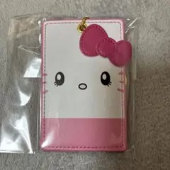 ハローキティ リール付きパスケース(ユニバ限定)