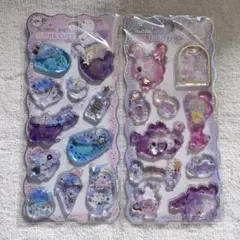 ウォーターシール 水シール シマエナガ うさぎ