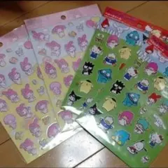 サンリオシール ペタペタ ステッカー