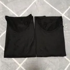 ユニクロ ヒートテック 140 ブラック 2枚セット