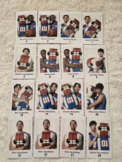 茨城ロボッツ トレカおまとめ