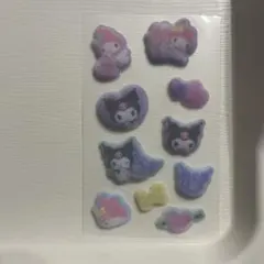 ⑨ボンボンドロップシール うるちゅるシール おすそ分け