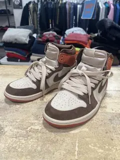 ナイキ ウィメンズ エアジョーダン1 レトロ ハイ OG SP カカオワオ