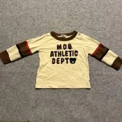 DOUBLE.B 長袖Tシャツ 80サイズ