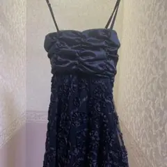 新品未使用　ドレス　発表会　結婚式　お呼ばれ　キャバクラ　ゴージャス　上品　黒