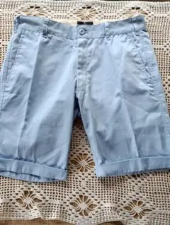 メンズ　ZIP FIVE　ジップファイブ　ショートパンツ　短パン　M　空色のサムネイル