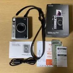 【美品】FUJIFILM instax mini Evo ブラック