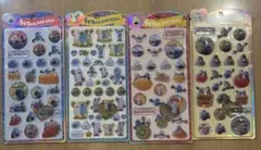 うるちゅるポップシール　パペットスンスン　4種　正規品