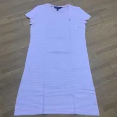 POLO RALPH LAUREN 半袖ワンピース L/12-14