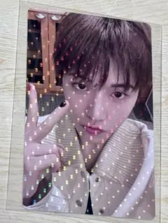 BOYNEXTDOOR リウNo Genre Weverse 特典 トレカ