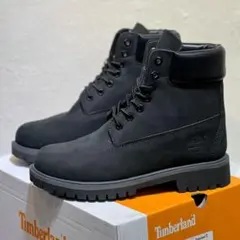 「今日まで」ティンバーランド　２７センチ　黒　美品 ティンバーランド 6インチ ラバー トゥ リミックス ブーツ