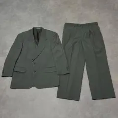 90s ヴィンテージ セットアップ AB5 クラシックストライプ グリーン系