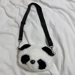 パンダ型ぬいぐるみポシェット