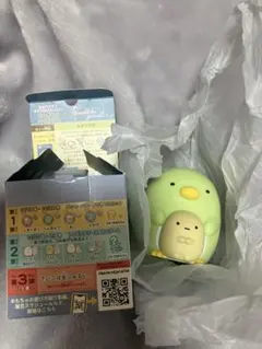 すみっコぐらし　マクドナルド　ハッピーセット　第2弾　ぺんぎん？　シークレット