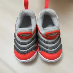 NIKE ナイキ ダイナモフリー 13cm オレンジ グレー グレージュ