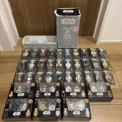 【新品未開封】Happyくじ スター・ウォーズ BE@RBRICK コンプリート