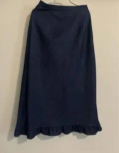 ローラアシュレイ Laura Ashley フリル スカート