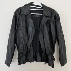 【古着】BEGEDOR ダブルライダースジャケット