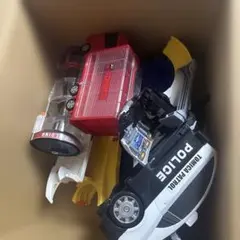 トミカ ミニカーセット パトカー・消防車・スポーツカー