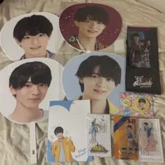 西村拓哉 うちわ グッズセット Lil かんさいのサムネイル