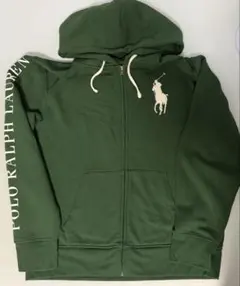 2026年最新】POLO RALPH LAUREN カラー：グリーン系 メンズ パーカーの
